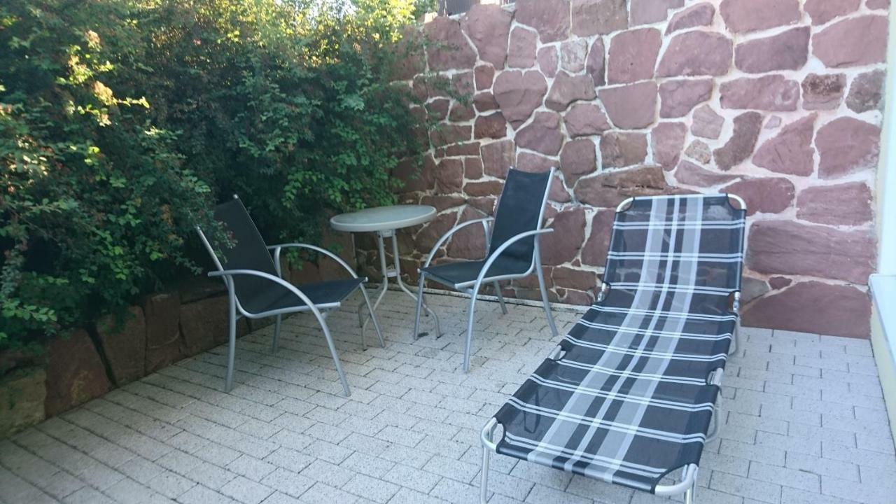 Ferienwohnung Am Waldchen Bad Kissingen Exterior photo